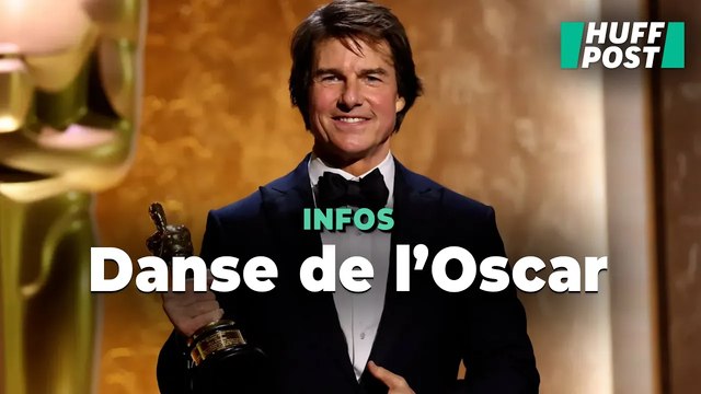 Tom Cruise se lâche sur le dancefloor avant de recevoir son premier Oscar