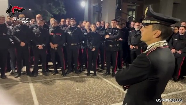 Blitz dei carabinieri contro la camorra: 44 arresti nel Napoletano