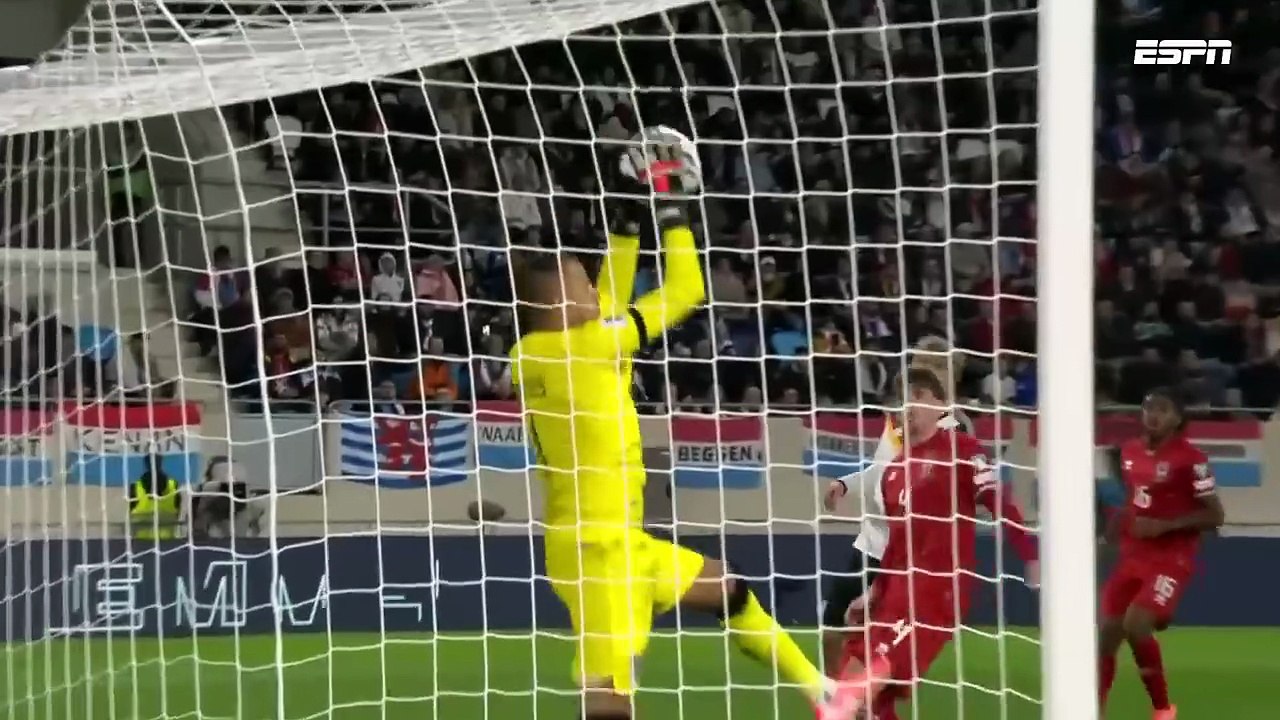 Luxemburgo 0-2 Alemania | Resumen | Eliminatorias Europeas