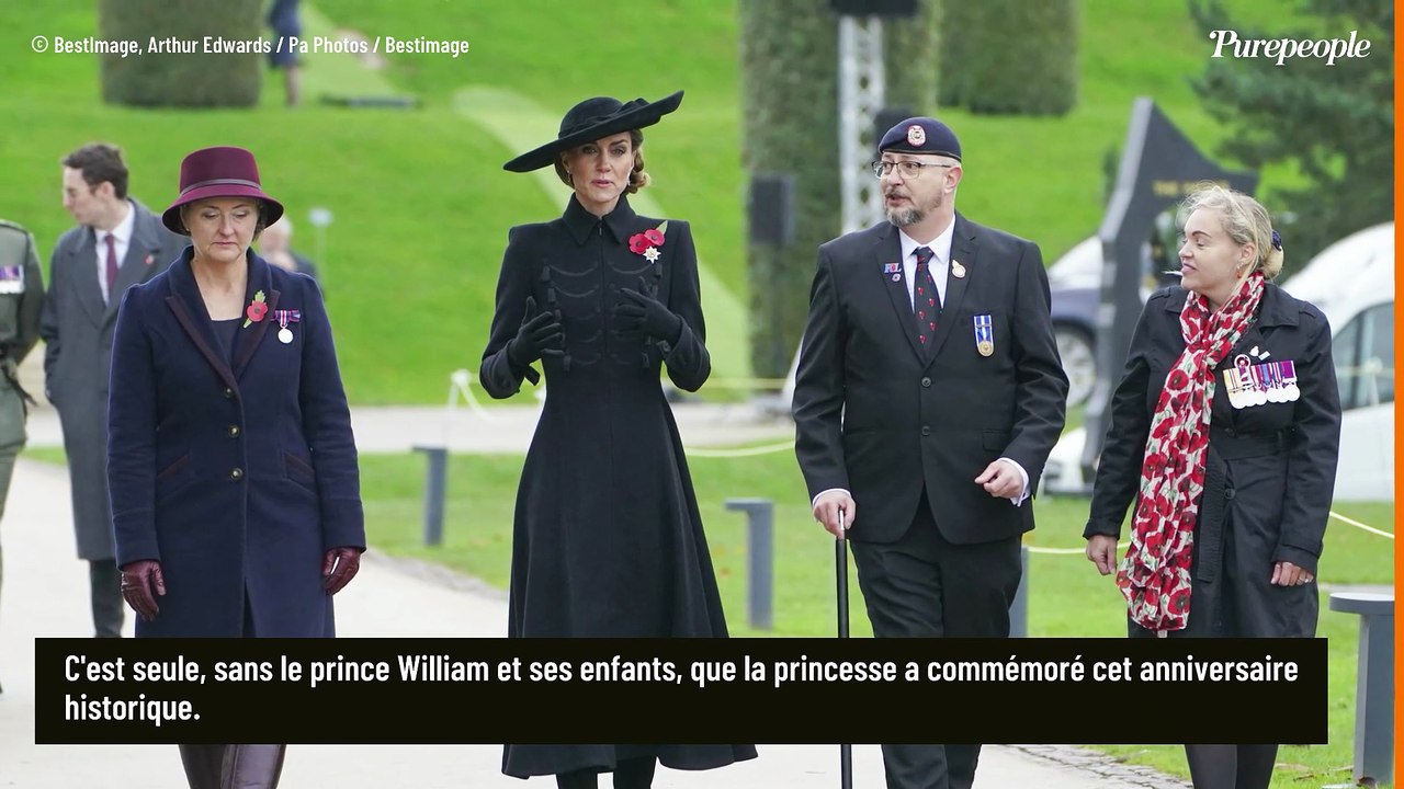 Kate Middleton avec des boucles d’oreilles en rubis presque jamais vues, l’histoire qui se cache derrière