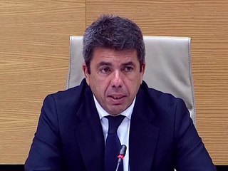 Mazón culpa a los técnicos del retraso en el envío del Es-Alert: "No tenía previsto ir al Cecopi"