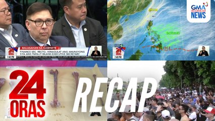24 Oras: (Part 3) Reaksyon sa balasahan sa gabinete | Puna sa pahayag ni Zaldy Co | Day 2 ng INC rally, atbp.