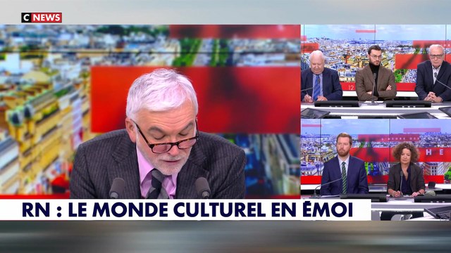 Pascal Praud se paye Jacques Weber et Alain Souchon après leur prise de position contre le Rassemblement National: C'est tellement confortable de jouer les Jean Moulin du café de Flore
