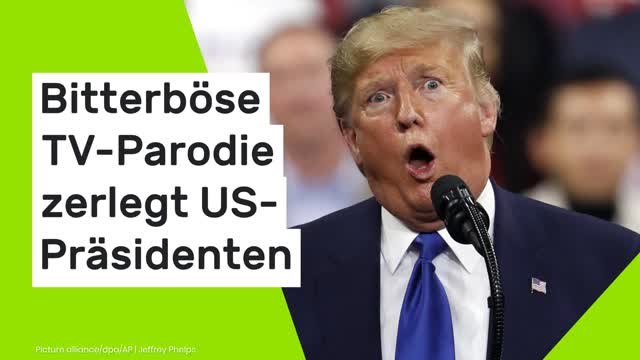 Donald Trump: Bitterböse TV-Parodie zerlegt US-Präsidenten