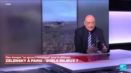 Zelensky, en visite en France, annonce l'achat de 100 Rafale par l'Ukraine