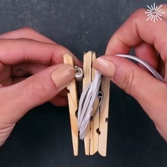 Cool clothespin hacks & crafts you should try!