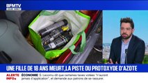 Roubaix: une fille de 18 ans meurt, la piste du protoxyde d'azote étudiée