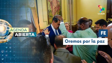 Agenda Abierta 17-11 Pdte. Maduro insta a cristianos a orar por la región