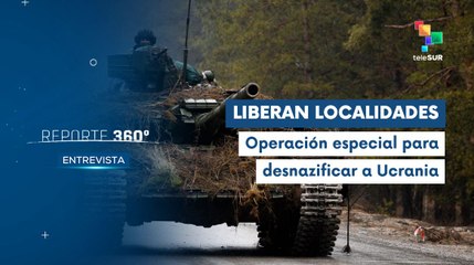 Entrevista | Fuerza Armada rusa libera varias localidades del Donbas
