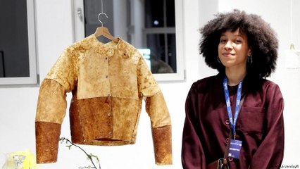 مبتكرة وصديقة للبيئة: ملابس مصنوعة من الفطر