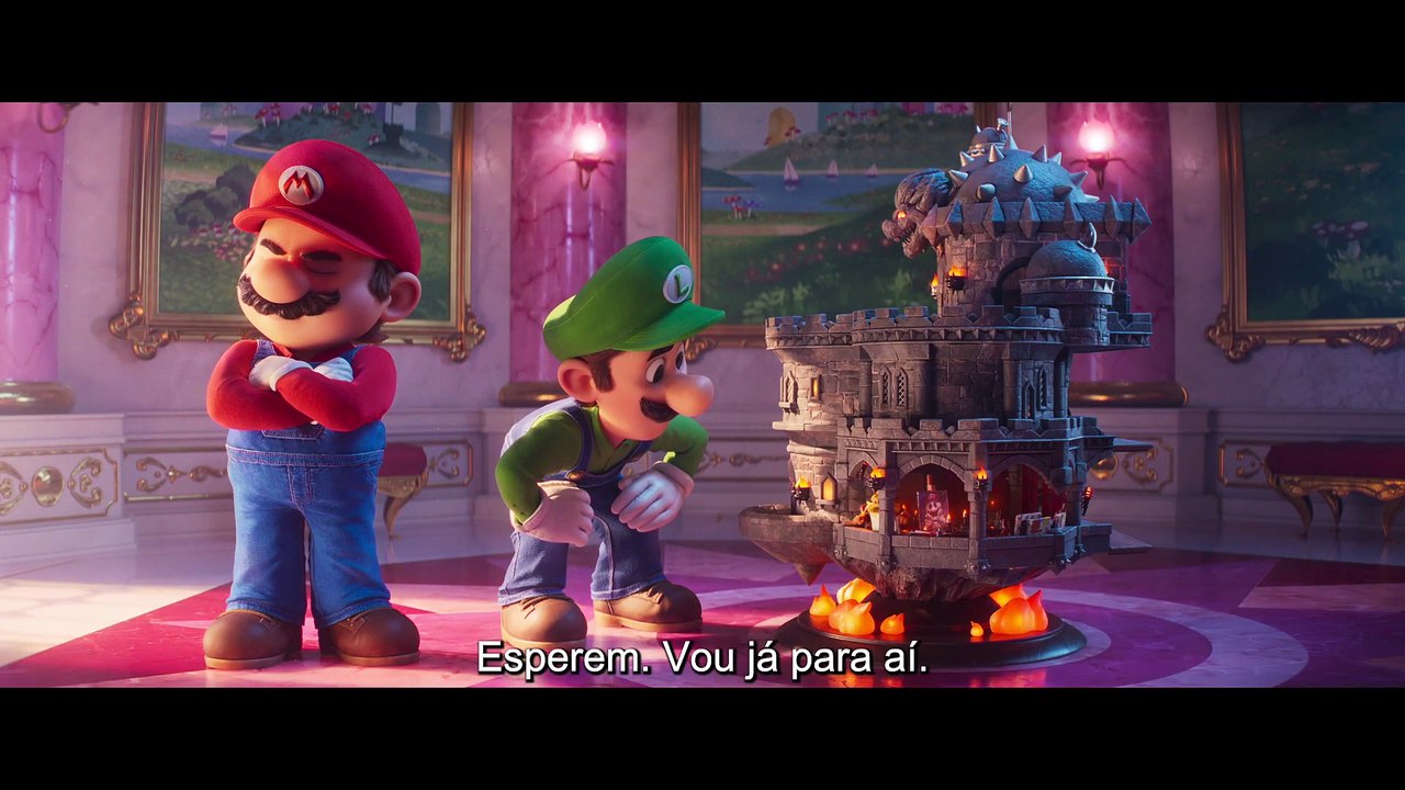 Super Mario Galaxy: O Filme | movie | 2026 | Official Trailer
