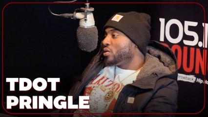 Detroit’s Tdot Pringle on "Surgical", Inkster and Rap Culture | 105.1 The Bounce