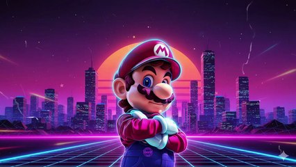 08 - Retro Player (Arcade Paradise)