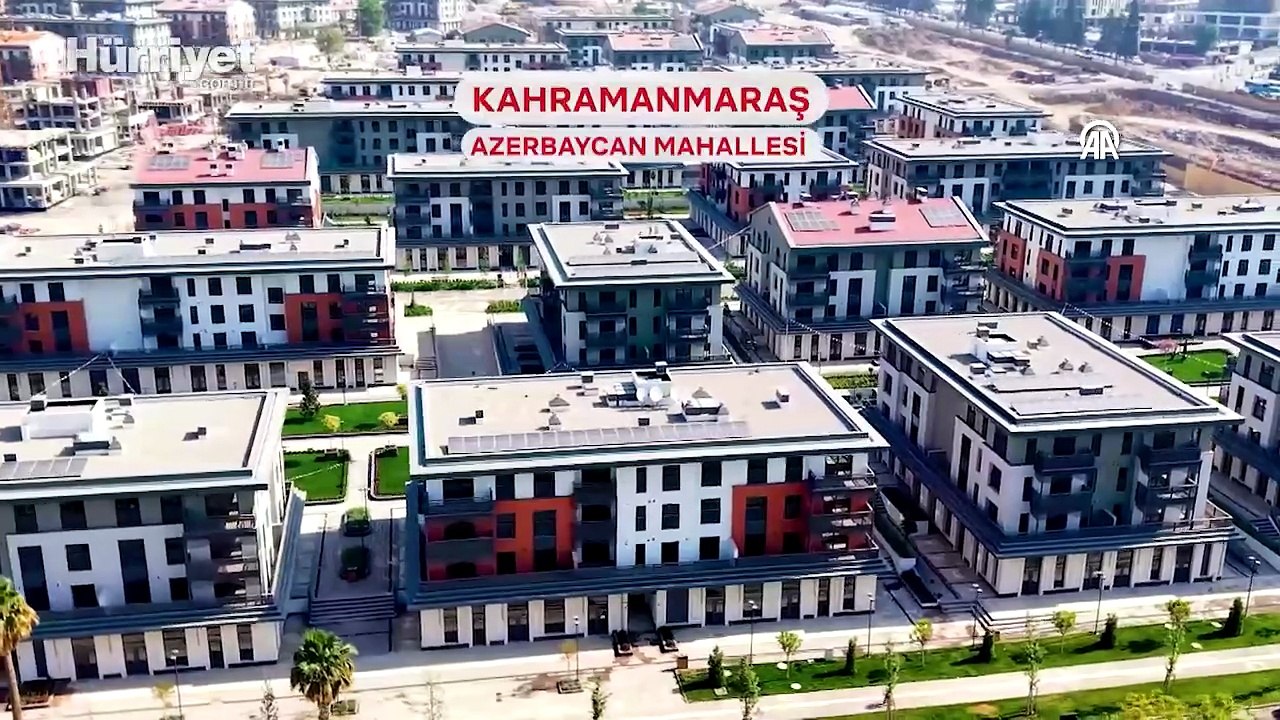 Deprem bölgesindeki inşa çalışmalarının yıl sonuna kadar tamamlanması hedefleniyor