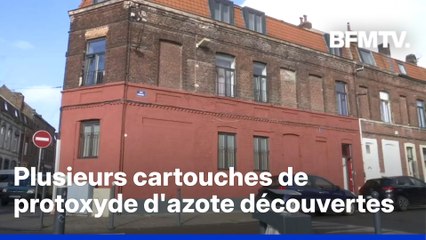 Roubaix: une femme de 18 ans retrouvée morte, du protoxyde d'azote découvert sur place