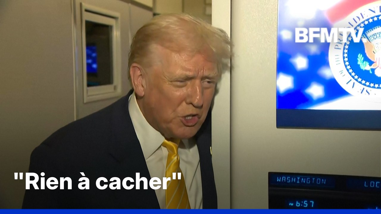 Donald Trump soutient finalement la publication du dossier sur Jeffrey Epstein