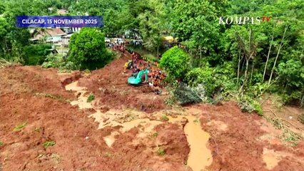 Kronologi Longsor Cilacap, Ini Penyebab Bencana dan Kesaksian Korban