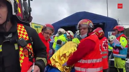 Acidente em Espanha provoca 34 feridos