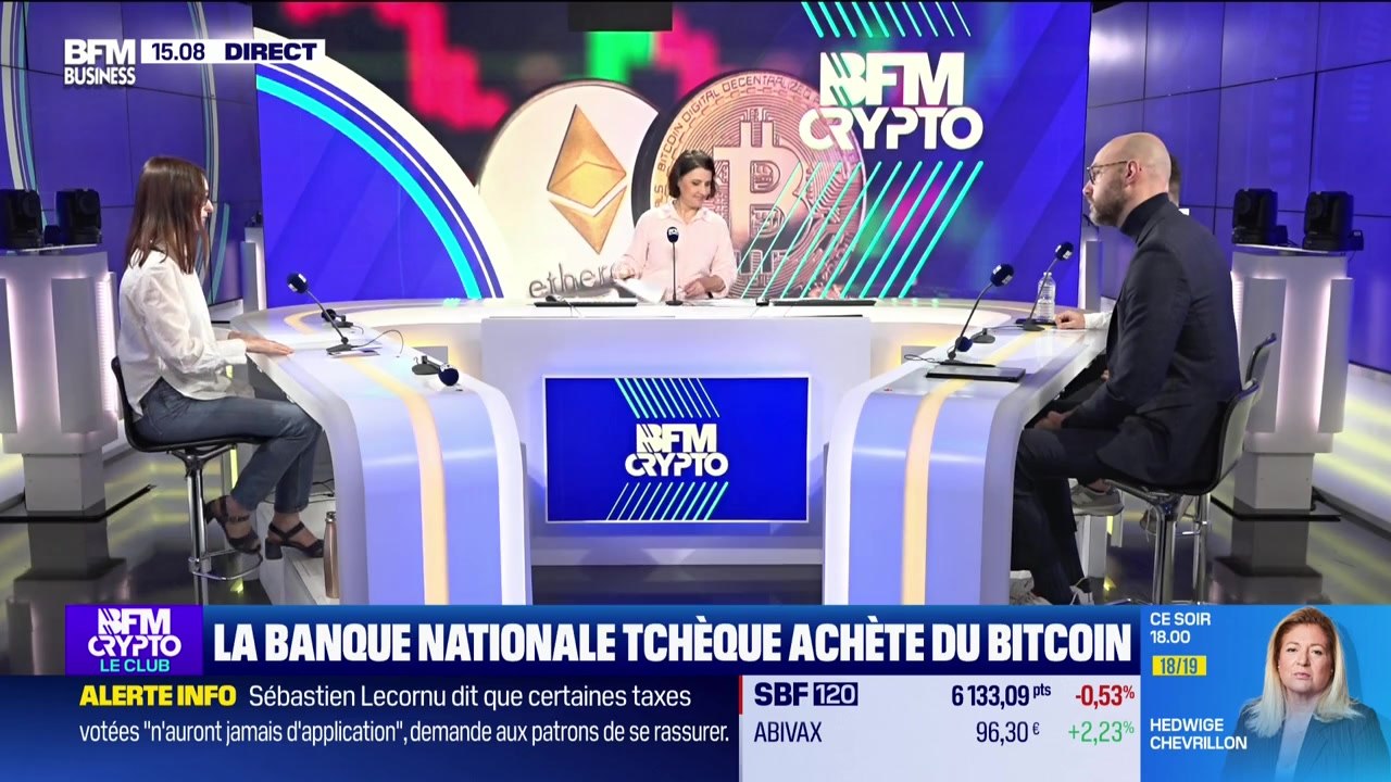 BFM Crypto, le Club : Cryptos, des flux massifs d'argent "sale" - 17/11