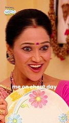 me on cheat day! #relatable #shorts #tmkoc #chai #funny #cricket #news