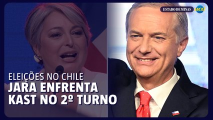 Jara e Kast vão disputar segundo turno no Chile