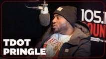 Detroit’s Tdot Pringle on 