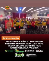 Correios vai demitir 10 mil funcionários e caminham para a falência