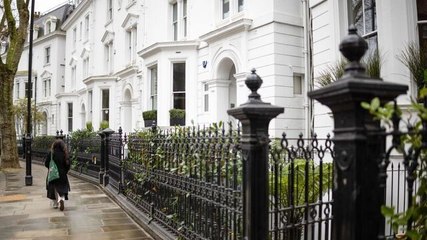 UK's Priciest Properties: Sales Plummet Ahead of Budget