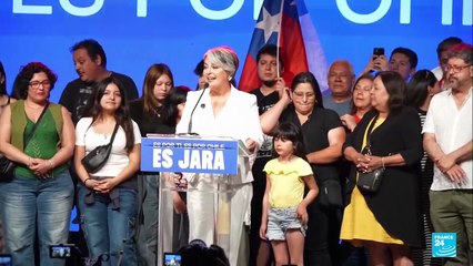 Jara y Kast pasan a la segunda vuelta presidencial en Chile