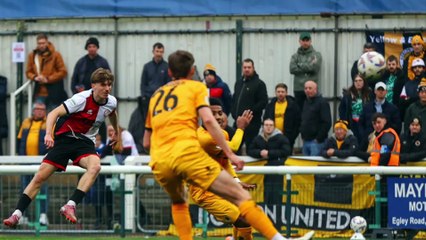 Gallery: Woking 1 Boston United 1