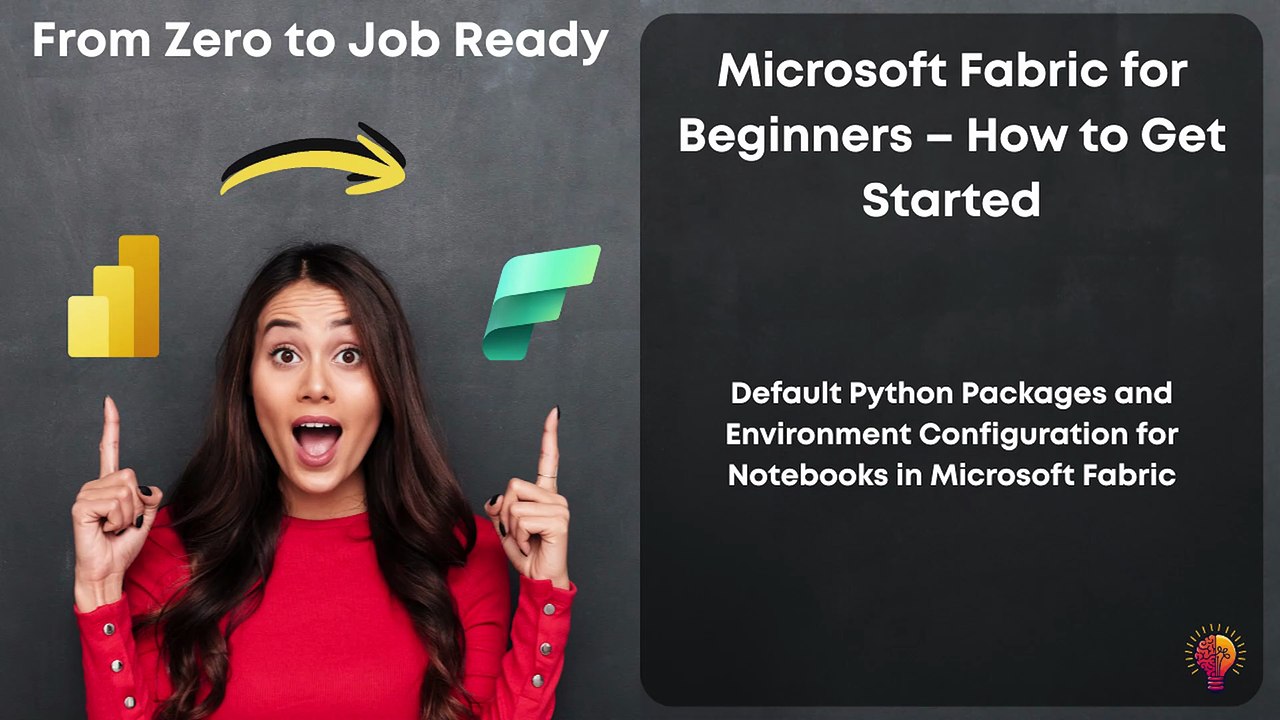 Default Python Packages and Environment Configuration for Notebooks in Microsoft Fabric
