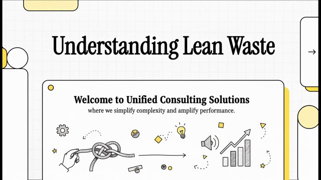 Lean Foundations & Philosophy - 6 Understanding waste (8 wastes + information waste) (EN)
