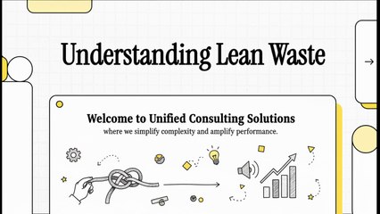 Lean Foundations & Philosophy - 6 Understanding waste (8 wastes + information waste) (EN)