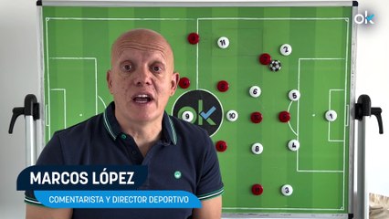 Marcos López: Incontestable España. Poco ego y mucho fútbol