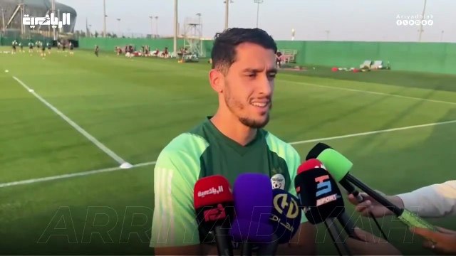 Arabie Saoudite-Algérie (J-1) : Déclarations Belaid