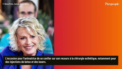 "Une bouche de canard" : Sophie Davant évoque son recours raté à la médecine esthétique