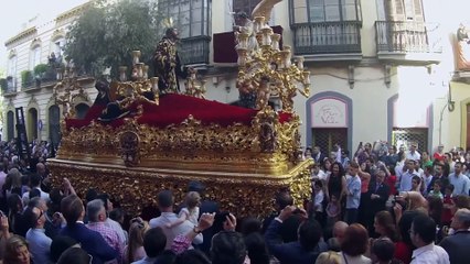Montesión. Calle Trajano, Semana Santa de Sevilla 2015 parte 11