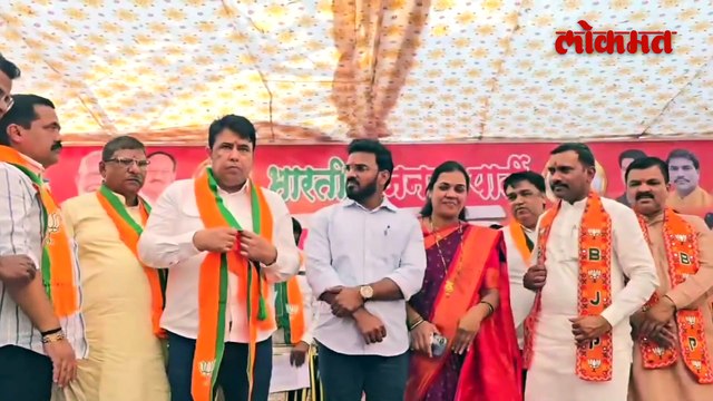 - पालघर साधू हत्याकांडातील आरोपीचा भाजप प्रवेश? नेमकं काय घडलं?