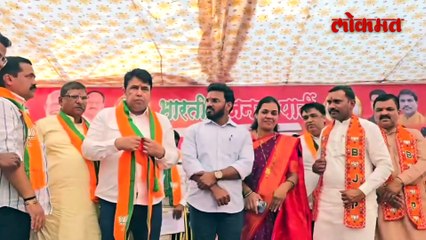 - पालघर साधू हत्याकांडातील आरोपीचा भाजप प्रवेश? नेमकं काय घडलं?