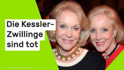 Kessler-Zwillinge sind tot: Alice und Ellen gemeinsam gestorben laut Medienbericht