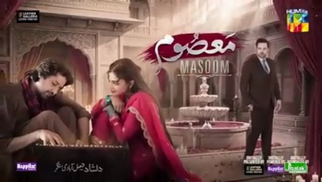 Masoom Episode 17 [CC]- 16 Nov 25 - SPON By Leather Galleria, Happilac Paints & Jhalak Beauty Cream
