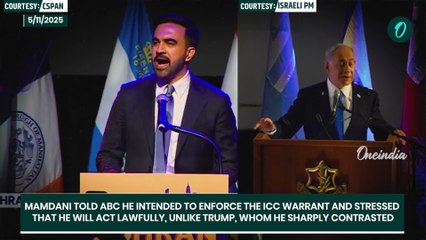 Mamdani TEASES Netanyahu's Arrest Again | NYC-Mayoral Elect MOCKS Netanyahu's THREAT; FIRES BACK