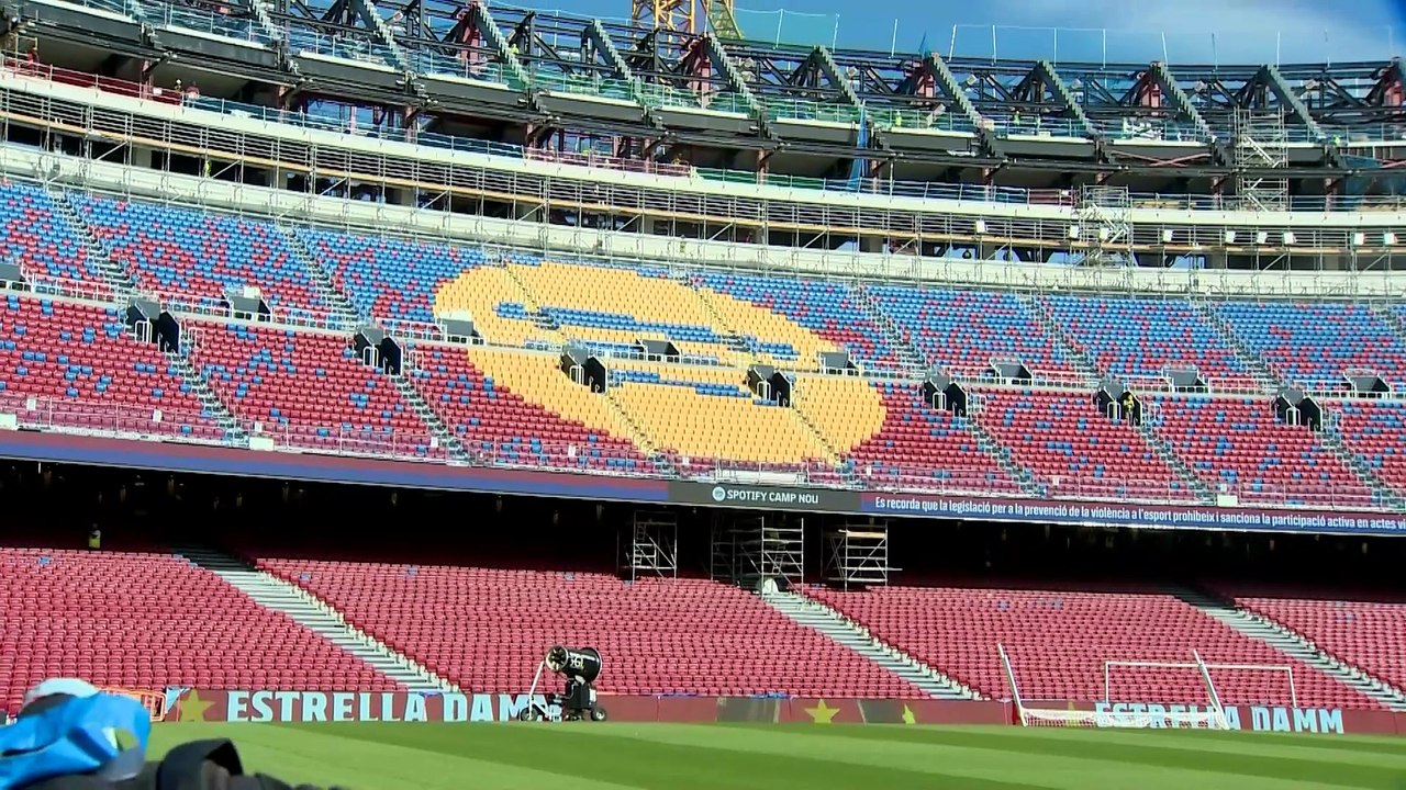 El FC Barcelona volverá este sábado al Spotify Camp Nou ante el Athletic Club