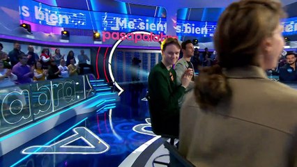 Alba Brunet y Marta Belmonte Pasapalabra (02-04-25)