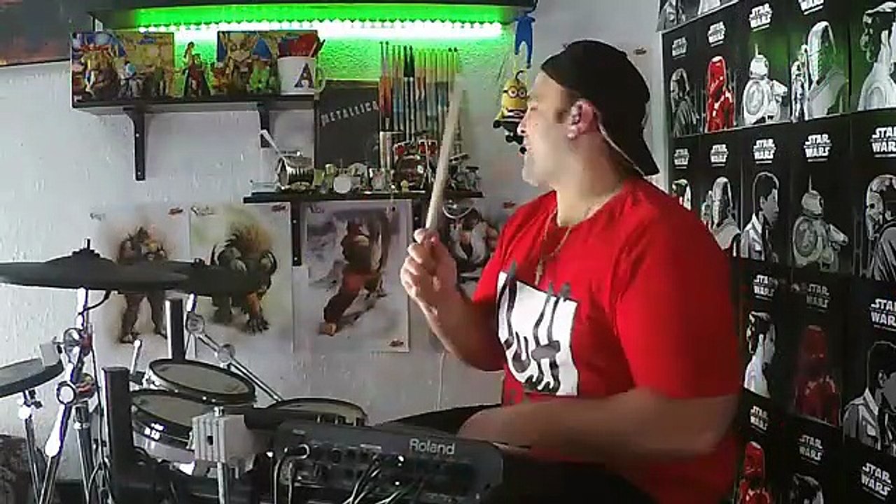 🥁Just a girl - No doubt - drum cover by ALEXANDRE PARDO