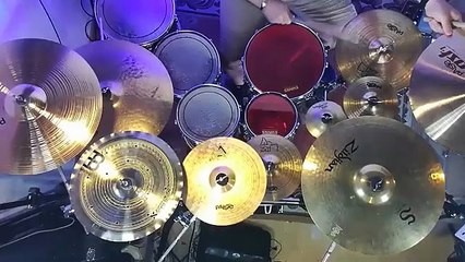 🥁Los Manolos - Amigos para Siempre drum cover by ALEXANDRE PARDO