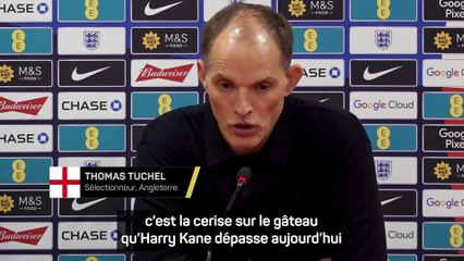 Tuchel encense Harry Kane après qu’il dépasse Pelé