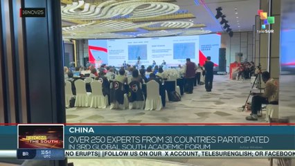 China, over 250 experts from 31 countries participated in 3rd Global South Academic Forum
