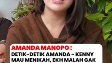 Amanda Manopo. Niatnya mau privat tapi malah jadi live di TV acaranya.Biar gak salah paham, langsung nonton full di youtube: CURHAT BANG Denny Sumargo#amandamanopo #kennyaustin #amandakenny #menikah