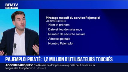 Le service Pajemploi a été victime d'un vol de données, jusqu'à 1,2 million de personnes sont concernées selon l'Urssaf